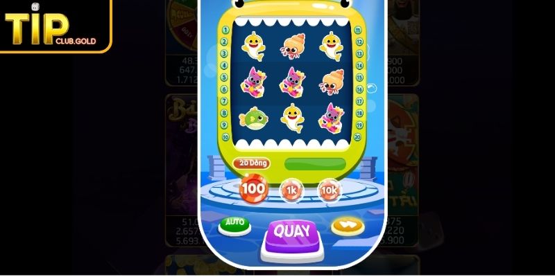 Baby Shark TIPCLUB Bí Mật Săn Hũ Triệu Đô Từ Chuyên Gia 1 Nổ hũ Baby Shark TIPCLUB là gì?